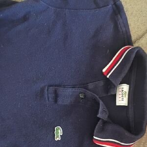 Lacoste Sport Kids Polo shirt. Size 8 The original